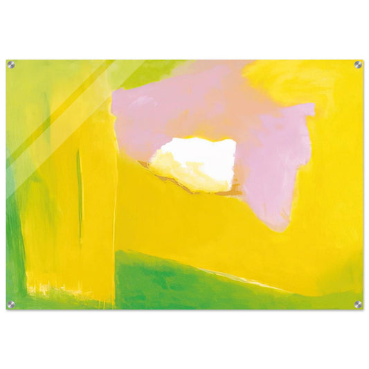UNTITLED 8 1997 - Esteban Vicente Acrylic Print - 70x100 cm / 28x40″ inches