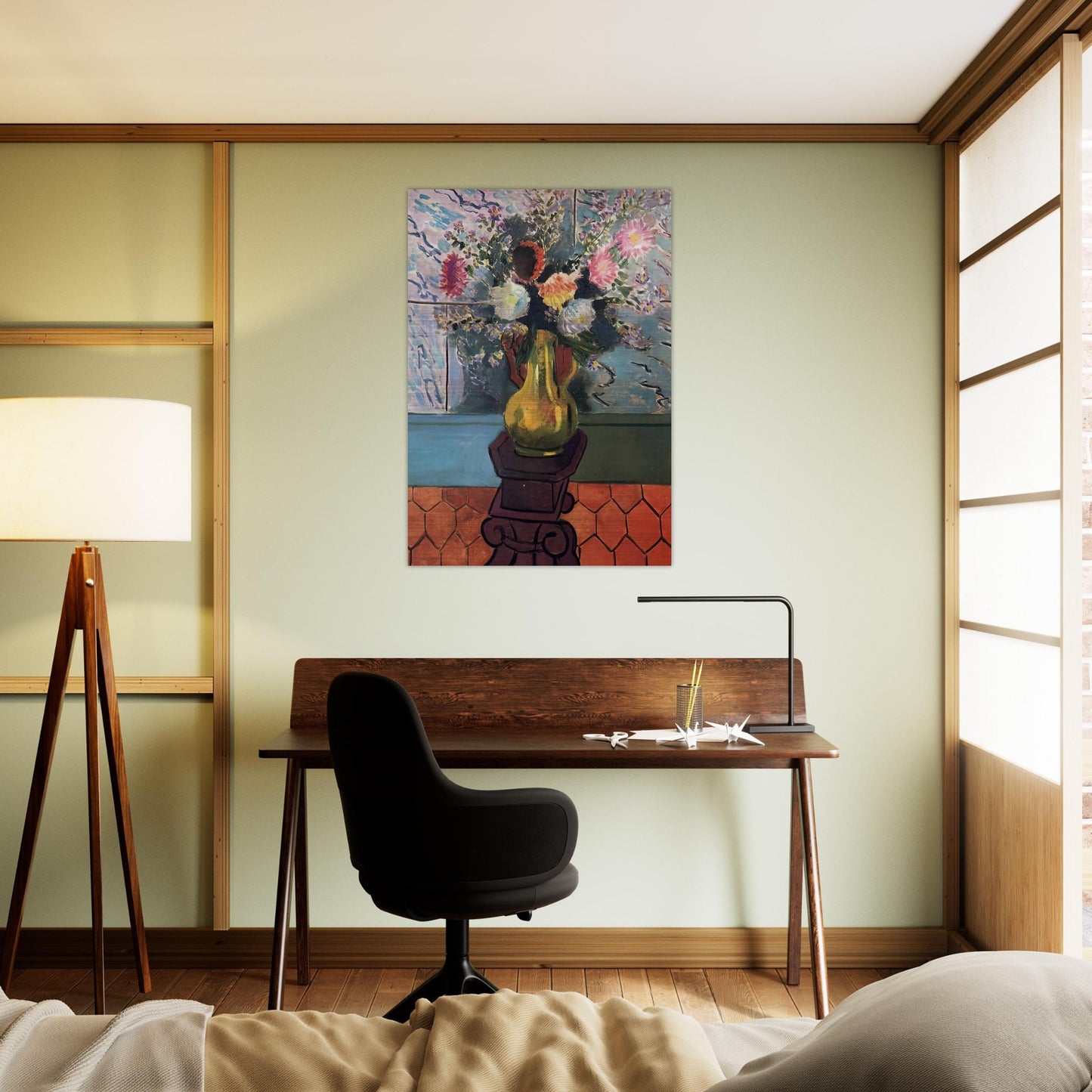 STILL LIFE 7 - Henri Matisse Brushed Aluminum Print - 70x100 cm / 28x40 inches | Henri Matisse Aluminum Print | Henri Matisse Prints