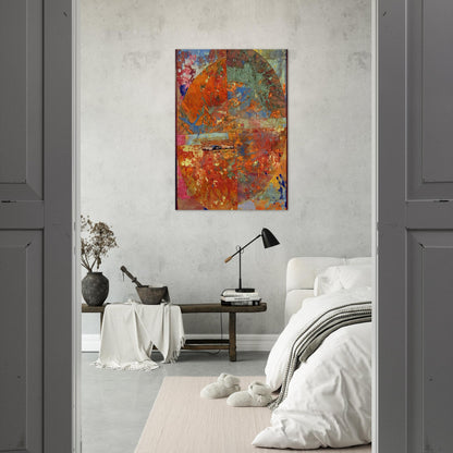 Baptistry - Sam Gilliam Brushed Aluminum Print - 70x100 cm / 28x40 inches | Sam Gilliam Aluminum Print | Sam Gilliam Prints