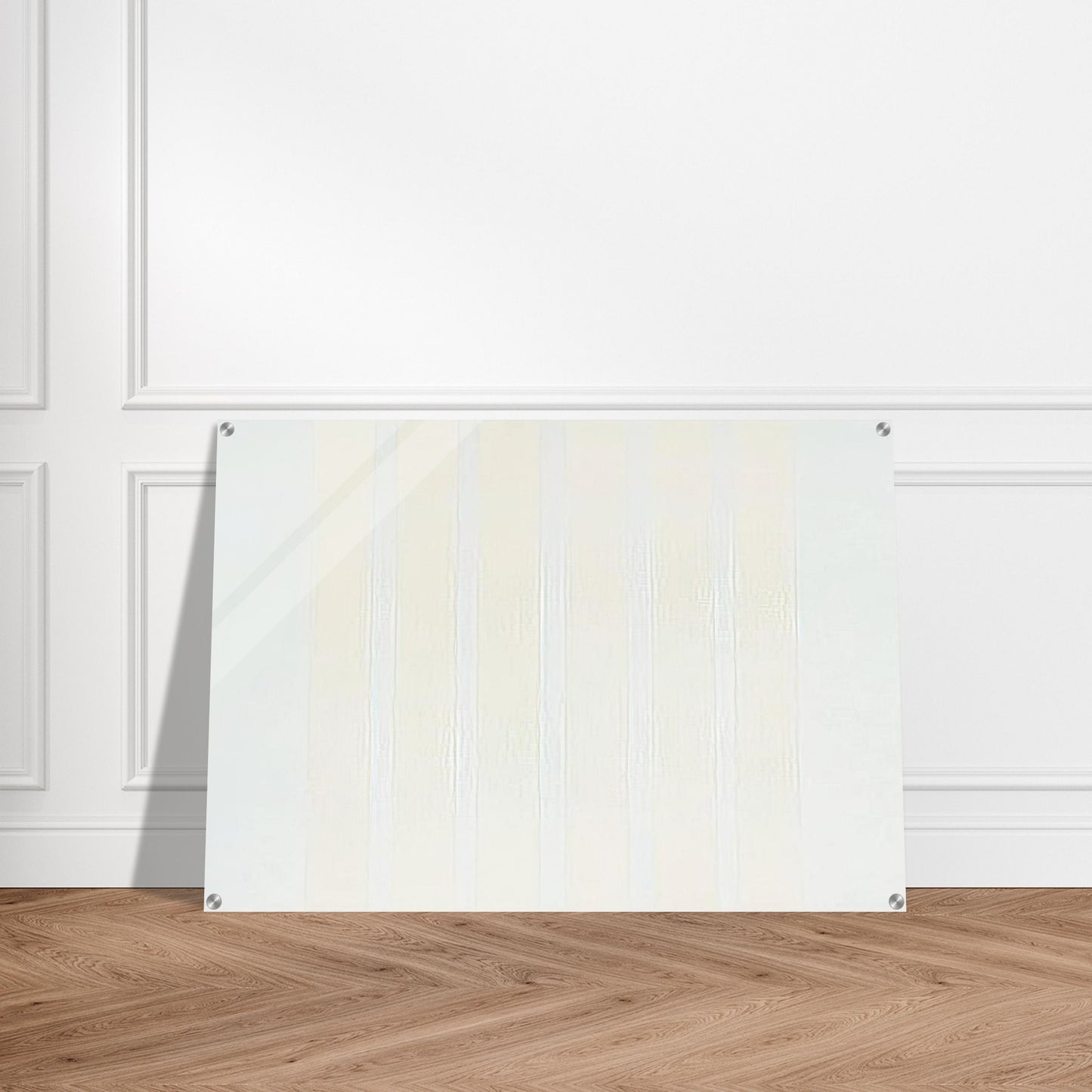 Untitled #0 - Agnes Martin Acrylic Print - 70x100 cm / 28x40″ inches