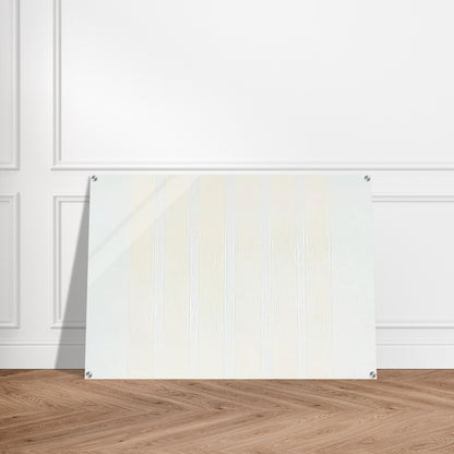 Untitled #0 - Agnes Martin Acrylic Print - 70x100 cm / 28x40″ inches