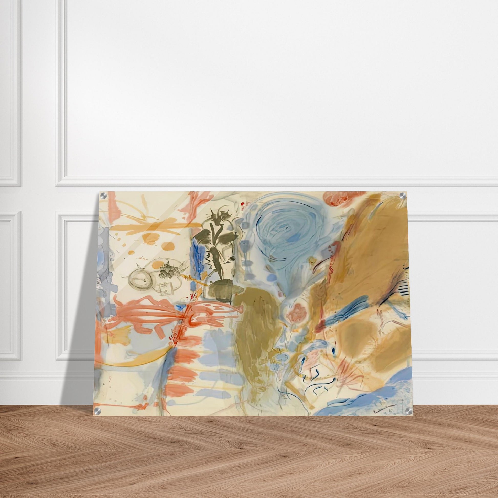 Western Dream, 1957- - Helen Frankenthaler Acrylic Print - 70x100 cm / 28x40″ inches