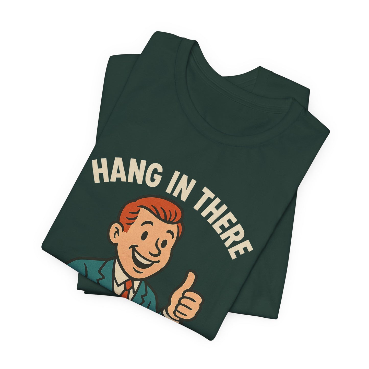 T-shirt drôle et sarcastique accrochez-vous ça va empirer, humour noir, chemise drôle graphique