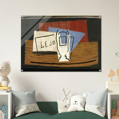 Still life - 1921 - Pablo Picasso Acrylic Print - 70x100 cm / 28x40″ inches