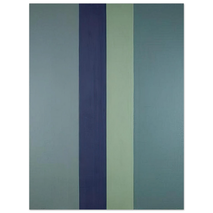 Brice Marden - To Corfu - 1976  75x100 cm / 30x40inches Fine Art Poster