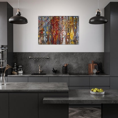 Blood Wedding - Richard Pousette-Dart Acrylic Print - 70x100 cm / 28x40″ inches