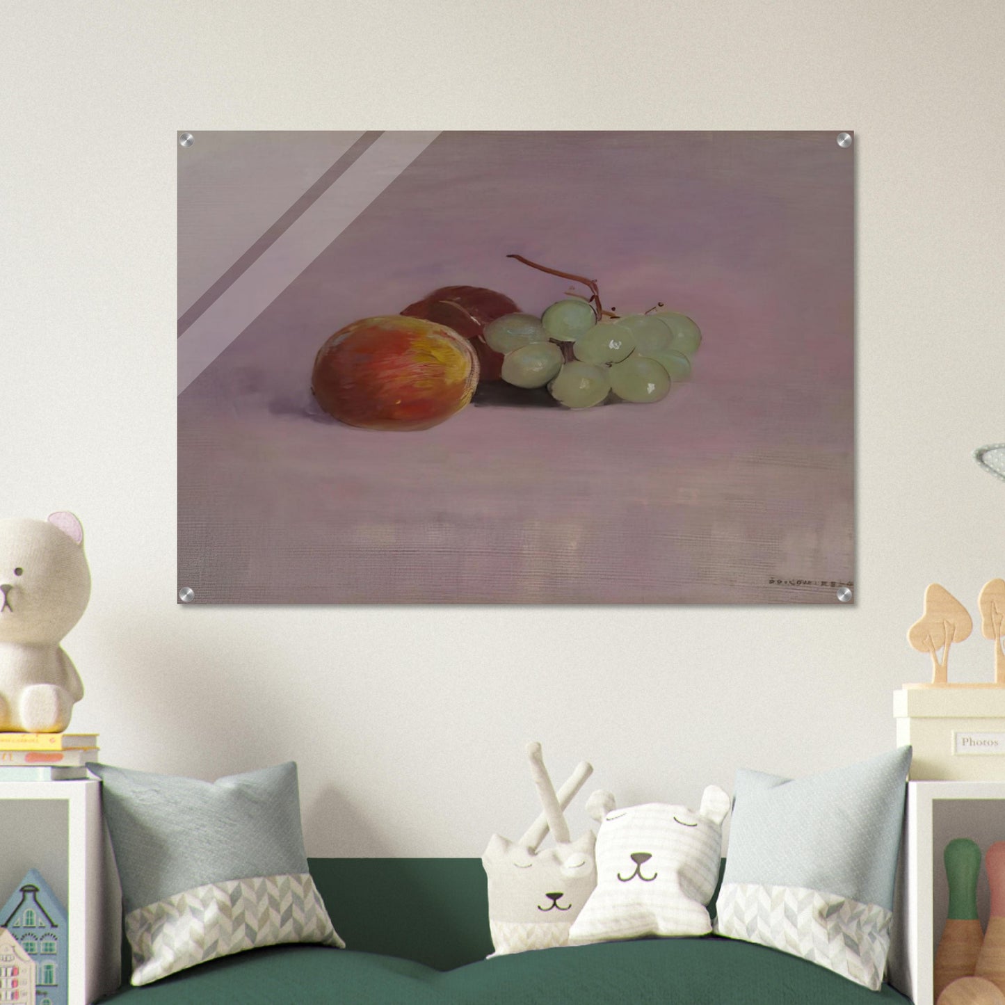STILL LIFE - Odilon Redon Acrylic Print - 70x100 cm / 28x40″ inches