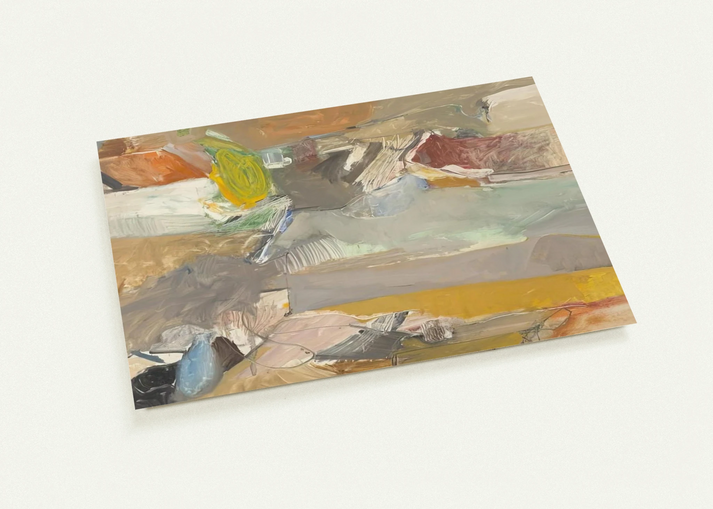 Berkeley #46 By Richard Diebenkorn Pack of 10 Post Cards | Richard Diebenkorn Post Cards | A6 (10.5 x 14.8 cm) - 4.1 x 5.8 inches