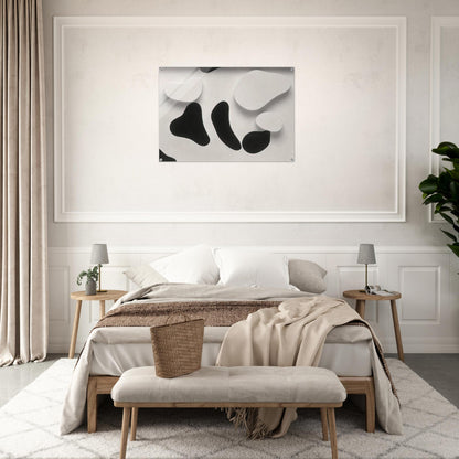 Constellation According to the Laws of Chance - Jean Arp Acrylic Print - 70x100 cm / 28x40″ inches