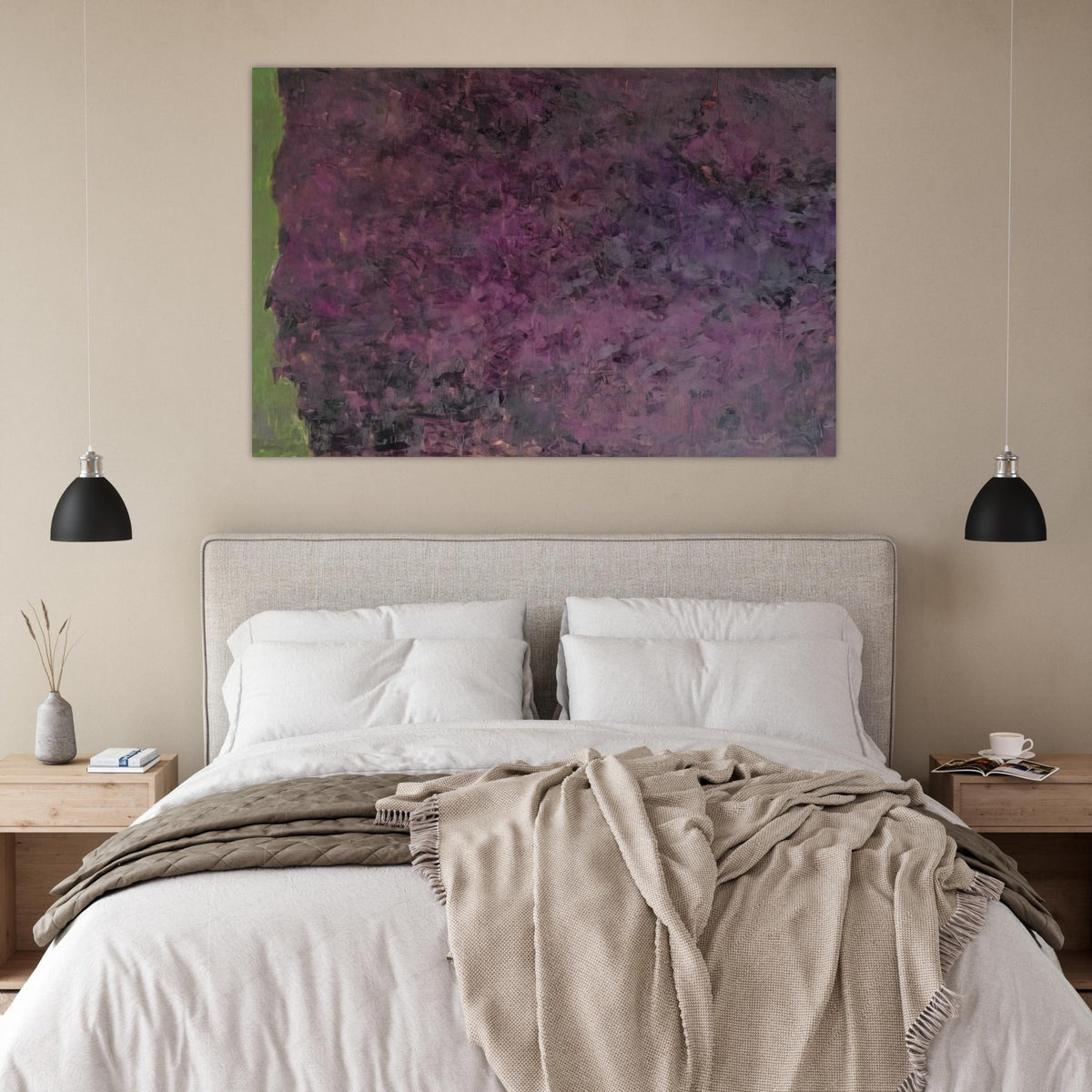 Corinth - 1959 - Theodoros Stamos Art Prints - 100x150 cm / 40x60″ inches | Theodoros Stamos Poster | Theodoros Stamos Prints