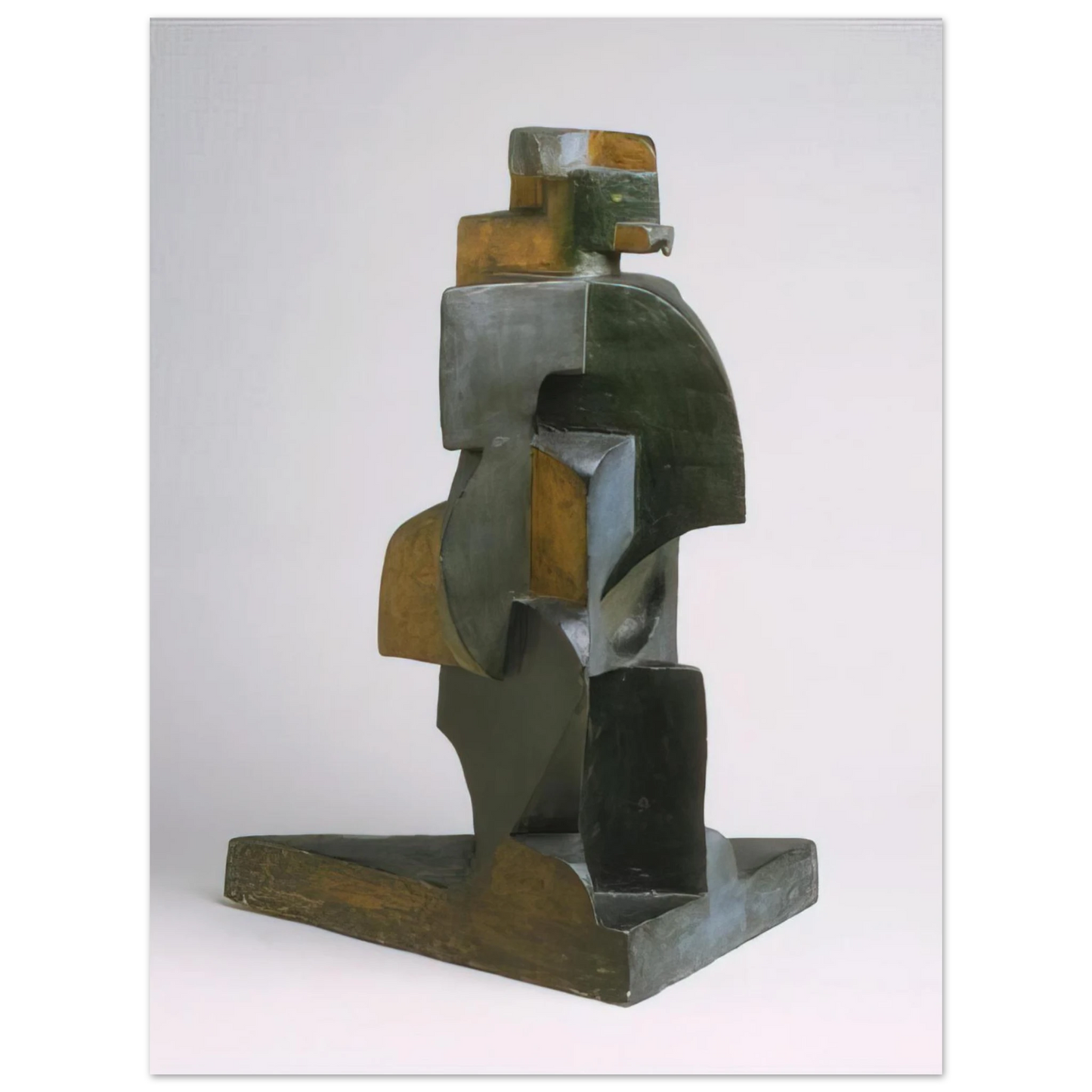 Juan Gris - HARLEQUIN 1917  75x100 cm / 30x40inches Fine Art Poster