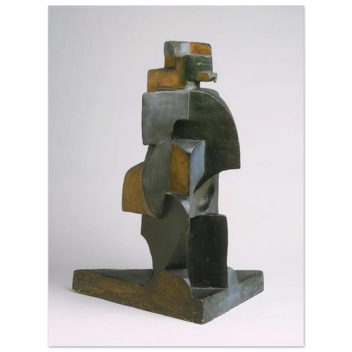 Juan Gris - HARLEQUIN 1917  75x100 cm / 30x40inches Fine Art Poster