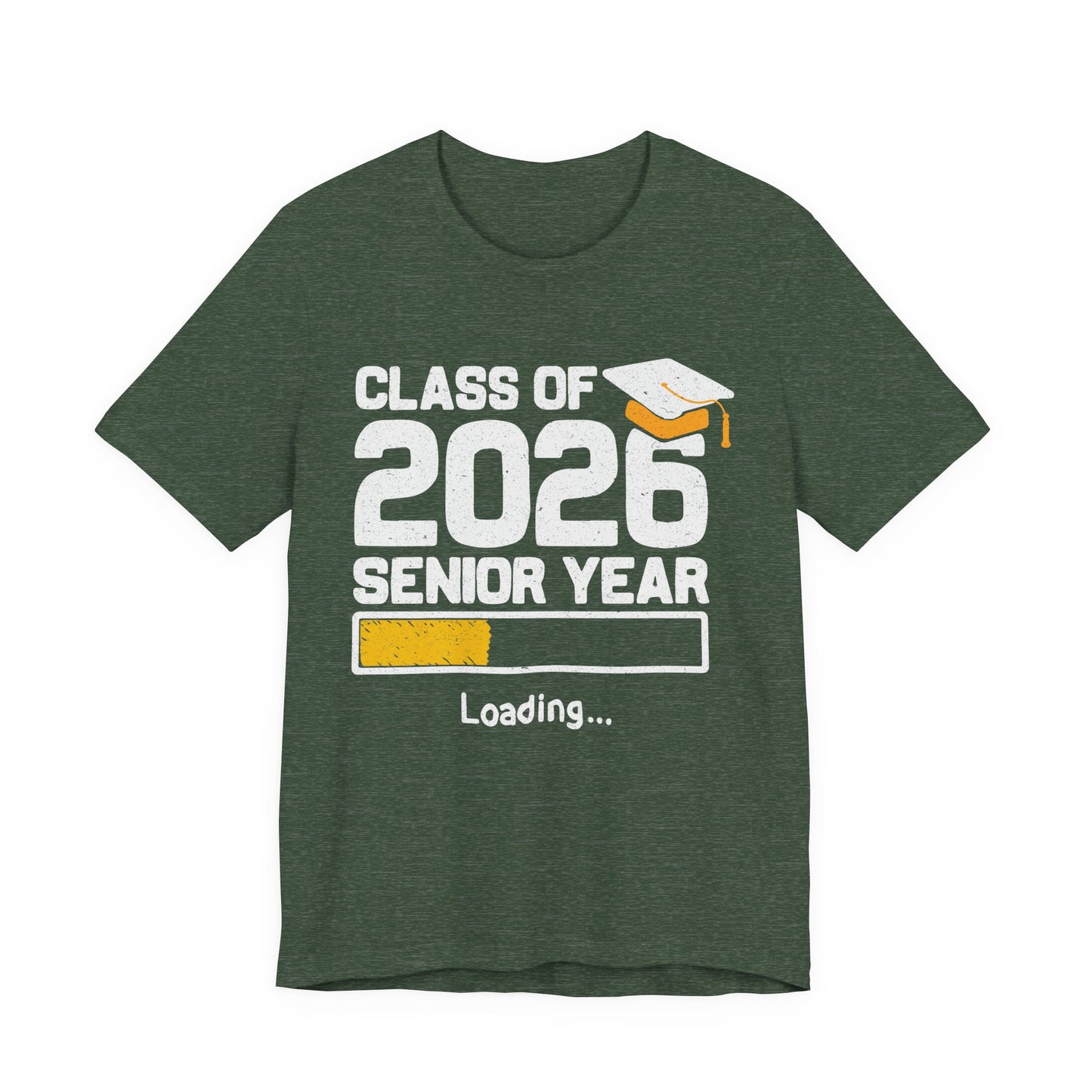 T-shirt de l'année de terminale 2026, T-shirt de graduation, Cadeau de graduation unisexe, Vêtements pour lycéens en terminale, T-shirt pour étudiants en route vers le collège