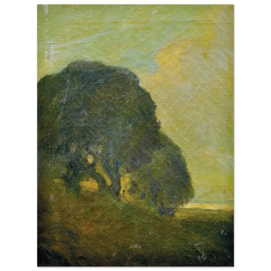 Xavier Martinez - Landscape - Tonalism  75x100 cm / 30x40inches Fine Art Poster