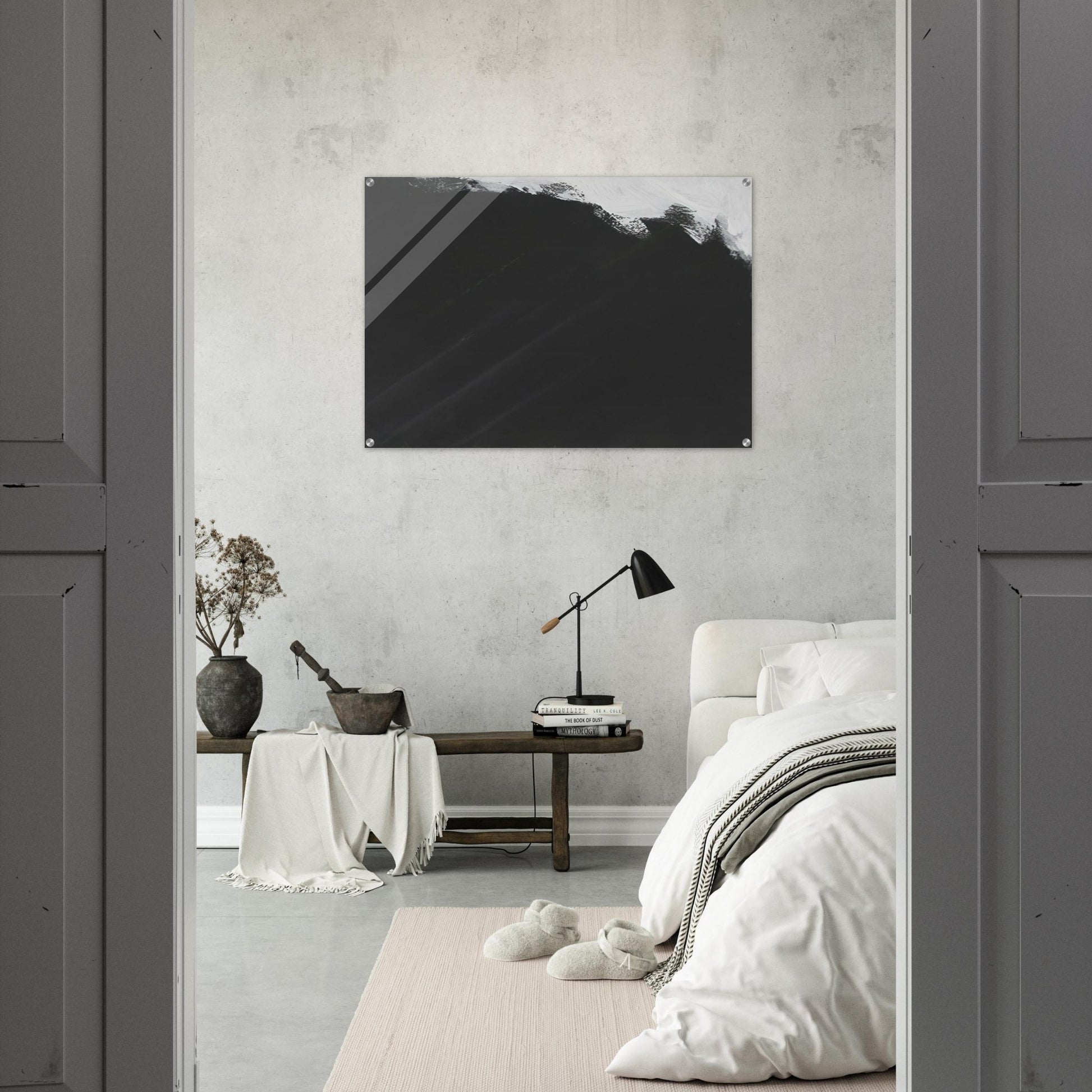 Untitled - 1988 - Ralston Crawford Acrylic Print - 70x100 cm / 28x40″ inches | Ralston Crawford Wall Art | Ralston Crawford Prints