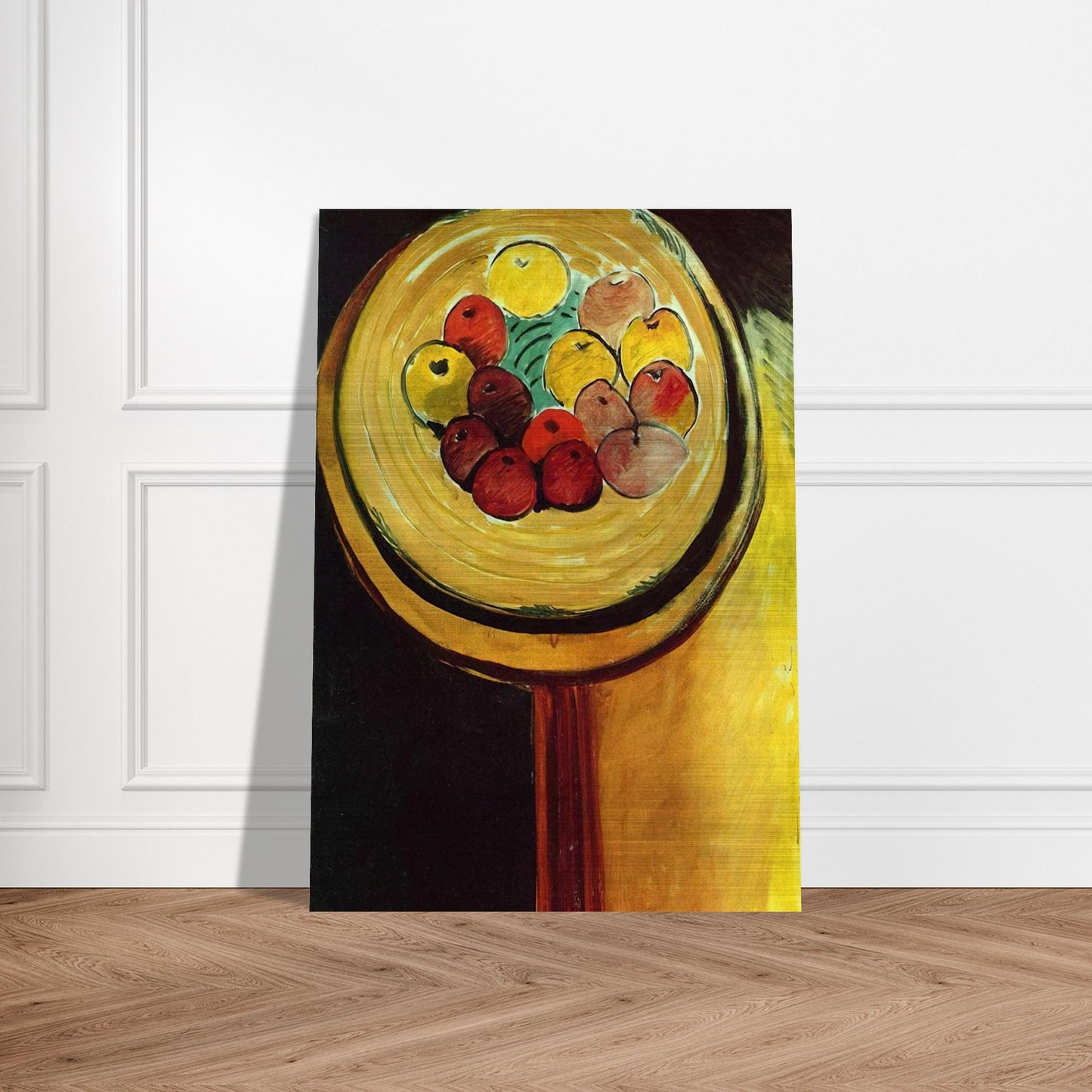 APPLES 1916 - Henri Matisse Brushed Aluminum Print - 70x100 cm / 28x40 inches | Henri Matisse Aluminum Print | Henri Matisse Prints