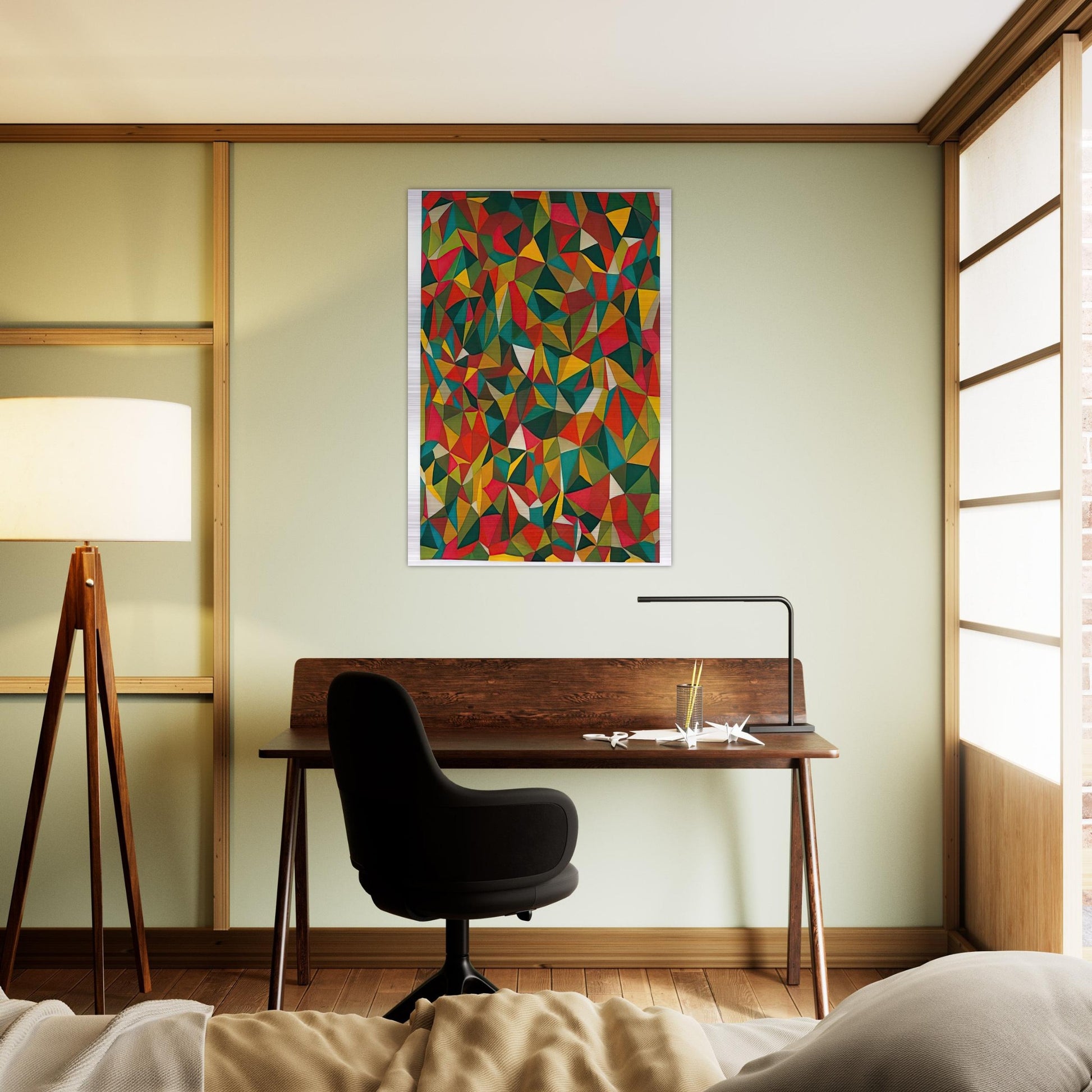Complex Forms - Sol LeWitt Brushed Aluminum Print - 70x100 cm / 28x40 inches | Sol LeWitt Aluminum Print | Sol LeWitt Prints