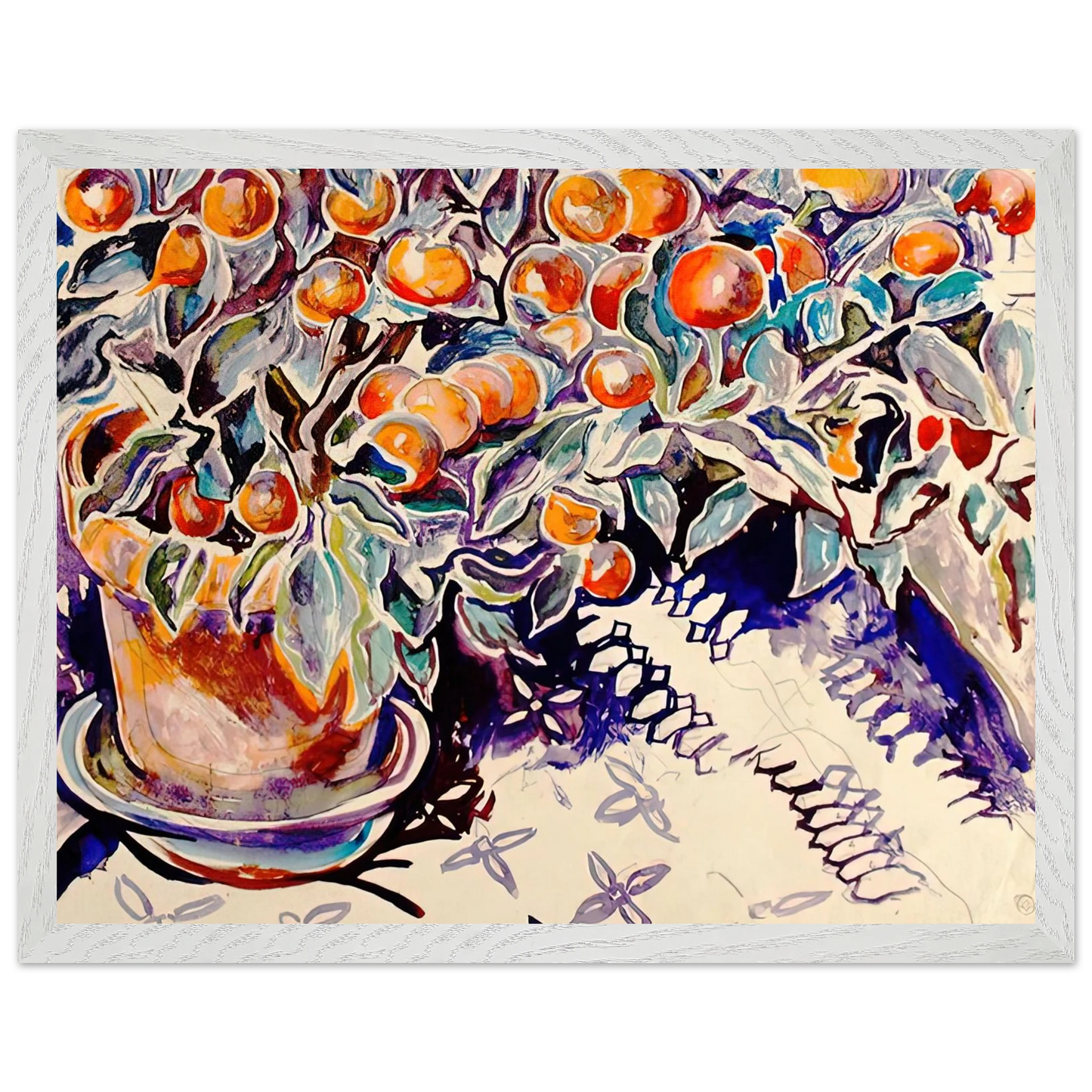 Walter Inglis Anderson - Walter Anderson Wall art - A2 (42 x 59.4  cm) - Fine Art Poster-canvas - -