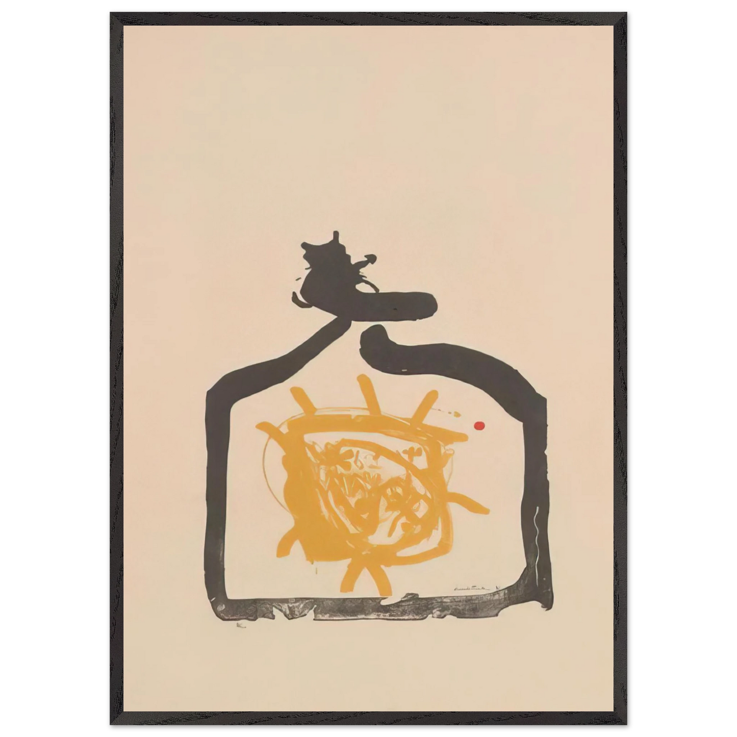 Helen Frankenthaler - May 26th Backwards - 1961 Wall art - 45x60 cm / 18x24 inches - Fine Art Poster-canvas - -