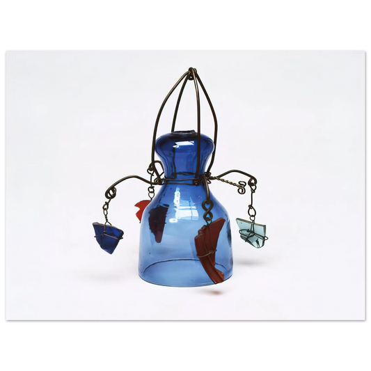 Alexander Calder - DINNER BELL 1942 Fine Art Poster