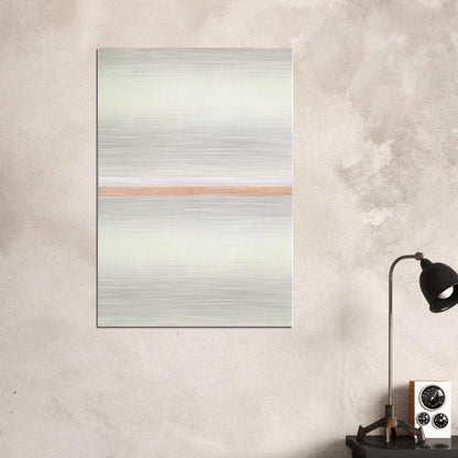 Gratitude - Agnes Martin Brushed Aluminum Print - 70x100 cm / 28x40 inches | Agnes Martin Aluminum Print | Agnes Martin Prints