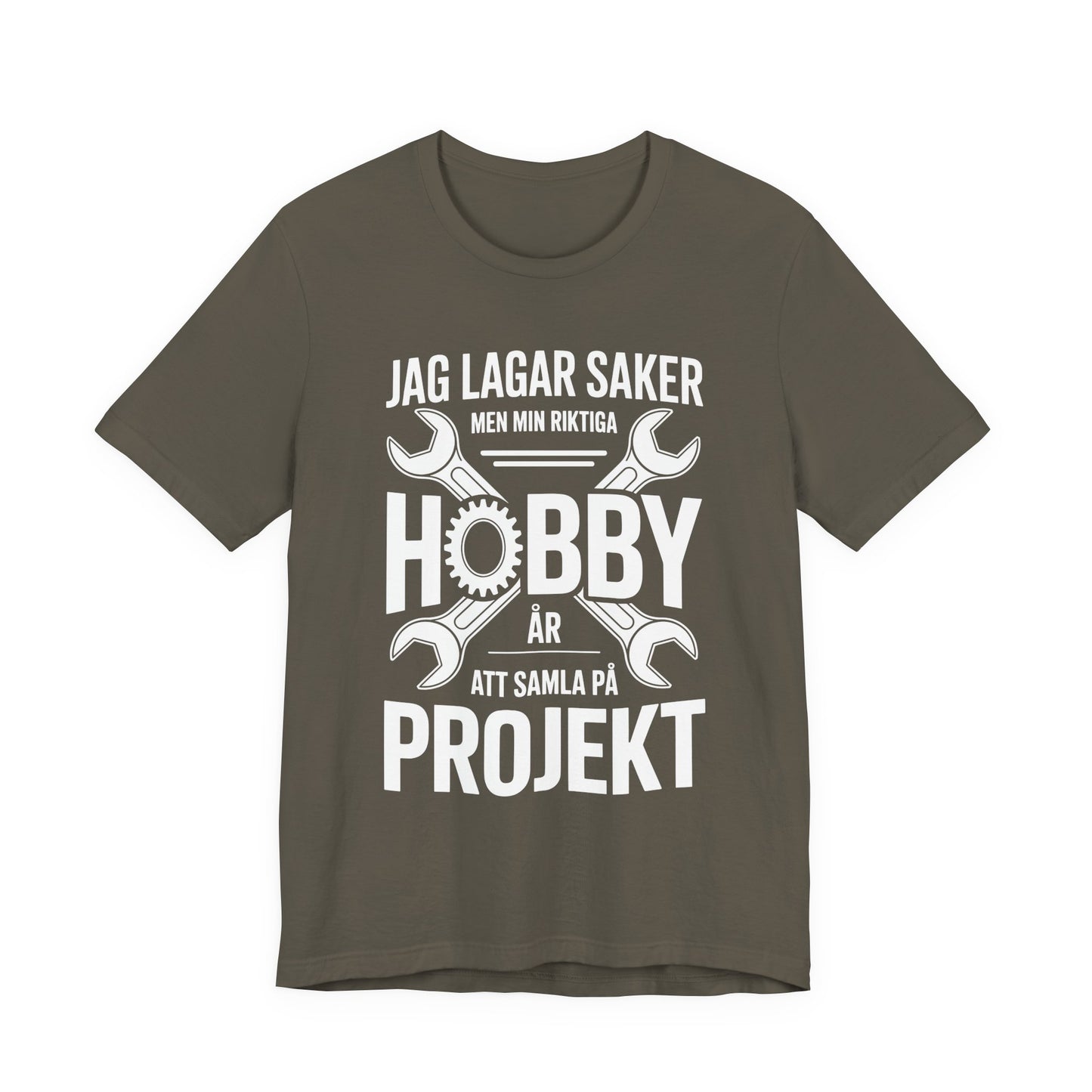 Projet de loisir Tee - T-shirt DIY amusant pour artisans, cadeau pour bricoleur, Fête des Pères, tenue décontractée, vêtements d'atelier