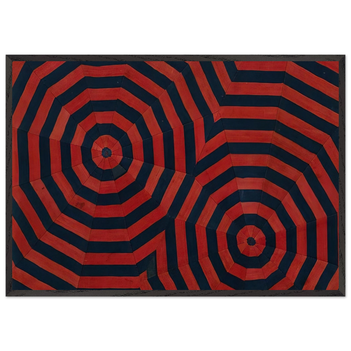 UNTITLED 2005 2 - Louise Bourgeois 70x100 cm / 28x40 inches Framed Art Print – Black Wooden Frame