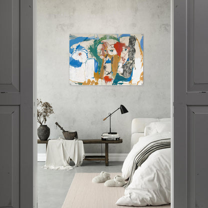 Madridscape, 1959- - Helen Frankenthaler Acrylic Print - 70x100 cm / 28x40″ inches