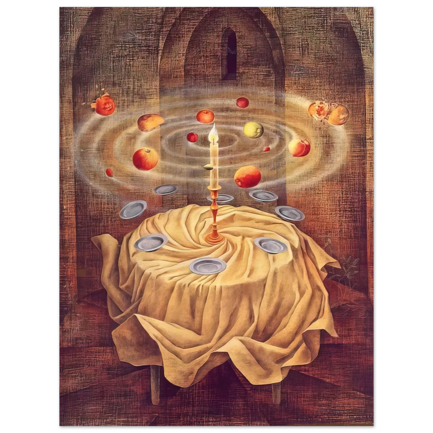 Remedios Varo - STILL LIFE RESLICITANDO 1963  75x100 cm / 30x40inches Fine Art Poster