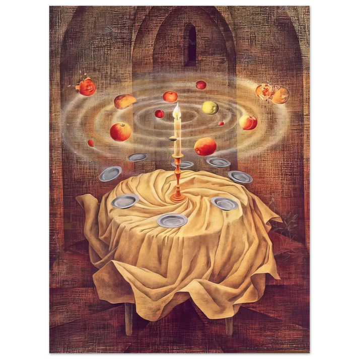 Remedios Varo - STILL LIFE RESLICITANDO 1963  75x100 cm / 30x40inches Fine Art Poster