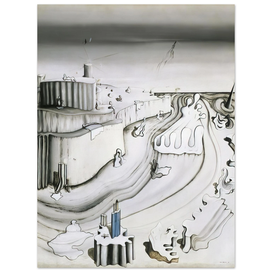 Yves Tanguy - Promontory Palace  75x100 cm / 30x40inches Fine Art Poster