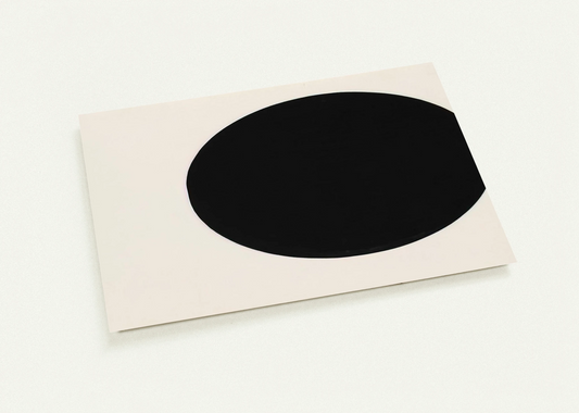 Circle Form By Ellsworth Kelly Pack of 10 Post Cards | Ellsworth Kelly Post Cards | A6 (10.5 x 14.8 cm) - 4.1 x 5.8 inches