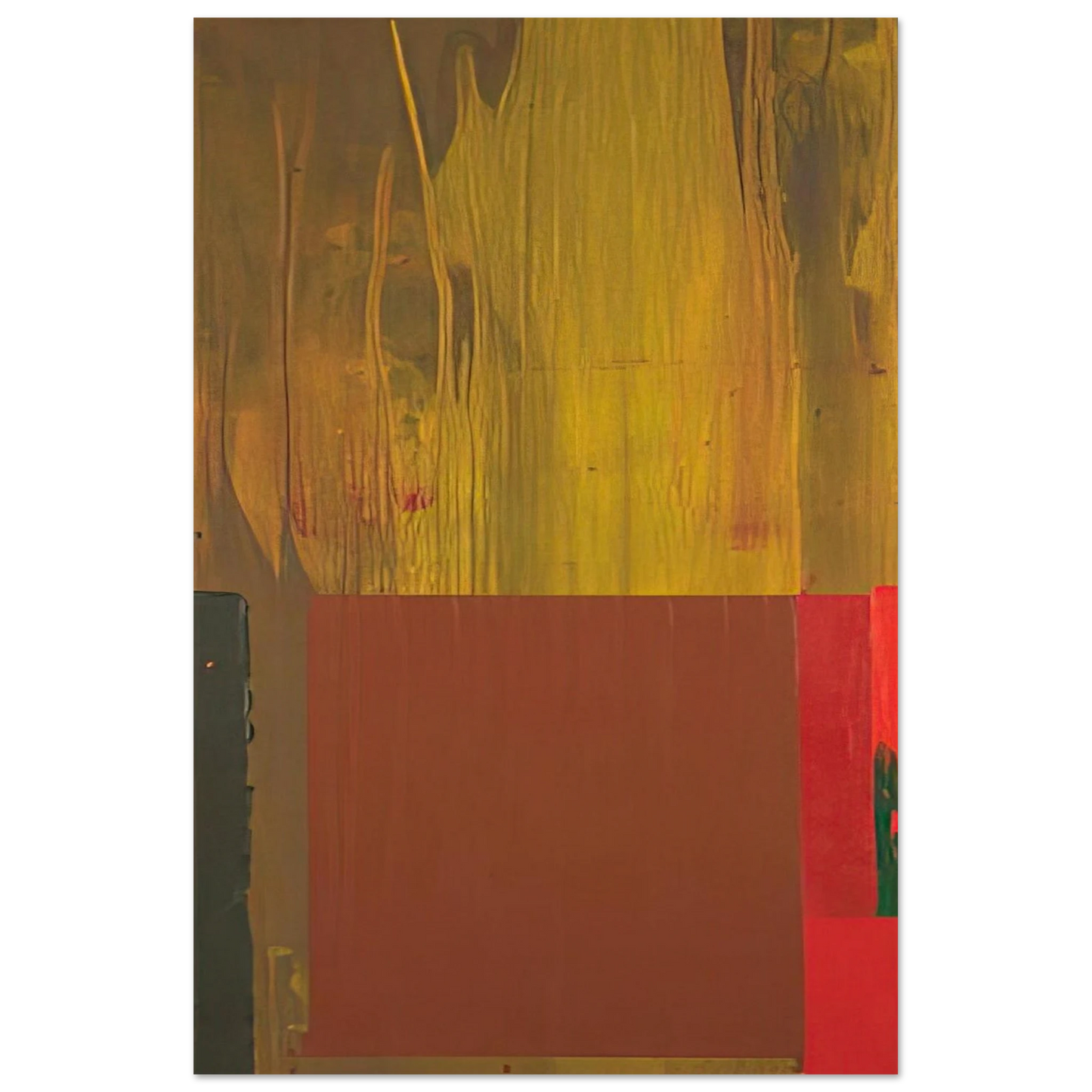 25. 4. 69 - 1969 - John Hoyland Art Prints - 100x150 cm / 40x60″ inches | John Hoyland Poster | John Hoyland Prints