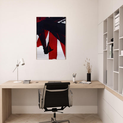 UNTITLED 2007 1 - Luis Feito Brushed Aluminum Print - 70x100 cm / 28x40 inches | Luis Feito Aluminum Print | Luis Feito Prints
