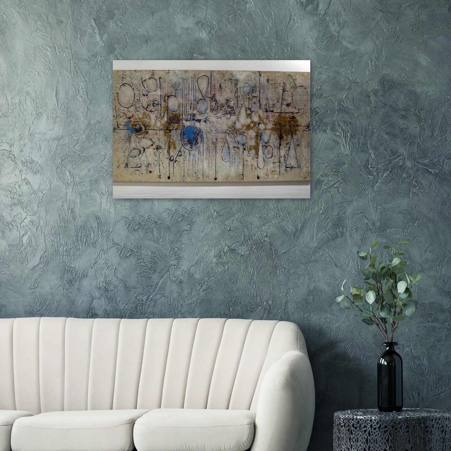 By the Sea - Richard Pousette-Dart Brushed Aluminum Print - 70x100 cm / 28x40 inches | Richard Pousette-Dart Aluminum Print | Richard Pousette-Dart Prints