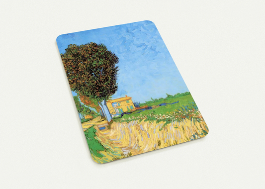 A Lane near Arles By Vincent van Gogh Pack of 10 Post Cards | Vincent van Gogh Post Cards | A6 (10.5 x 14.8 cm) - 4.1 x 5.8 inches