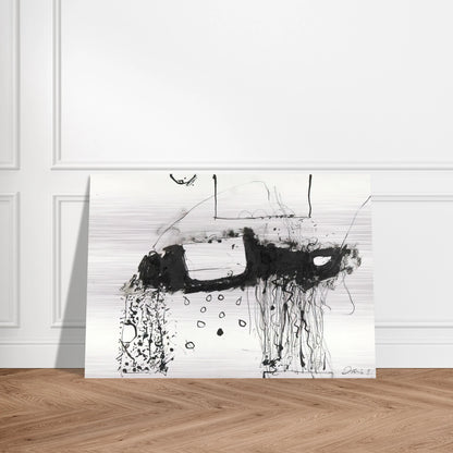 Boxcar - 1981 - Gene Davis Brushed Aluminum Print - 70x100 cm / 28x40 inches | Gene Davis Aluminum Print | Gene Davis Prints