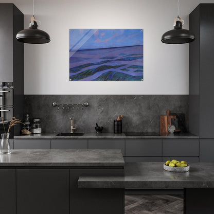 Dune Landscape - Piet Mondrian Acrylic Print - 70x100 cm / 28x40″ inches