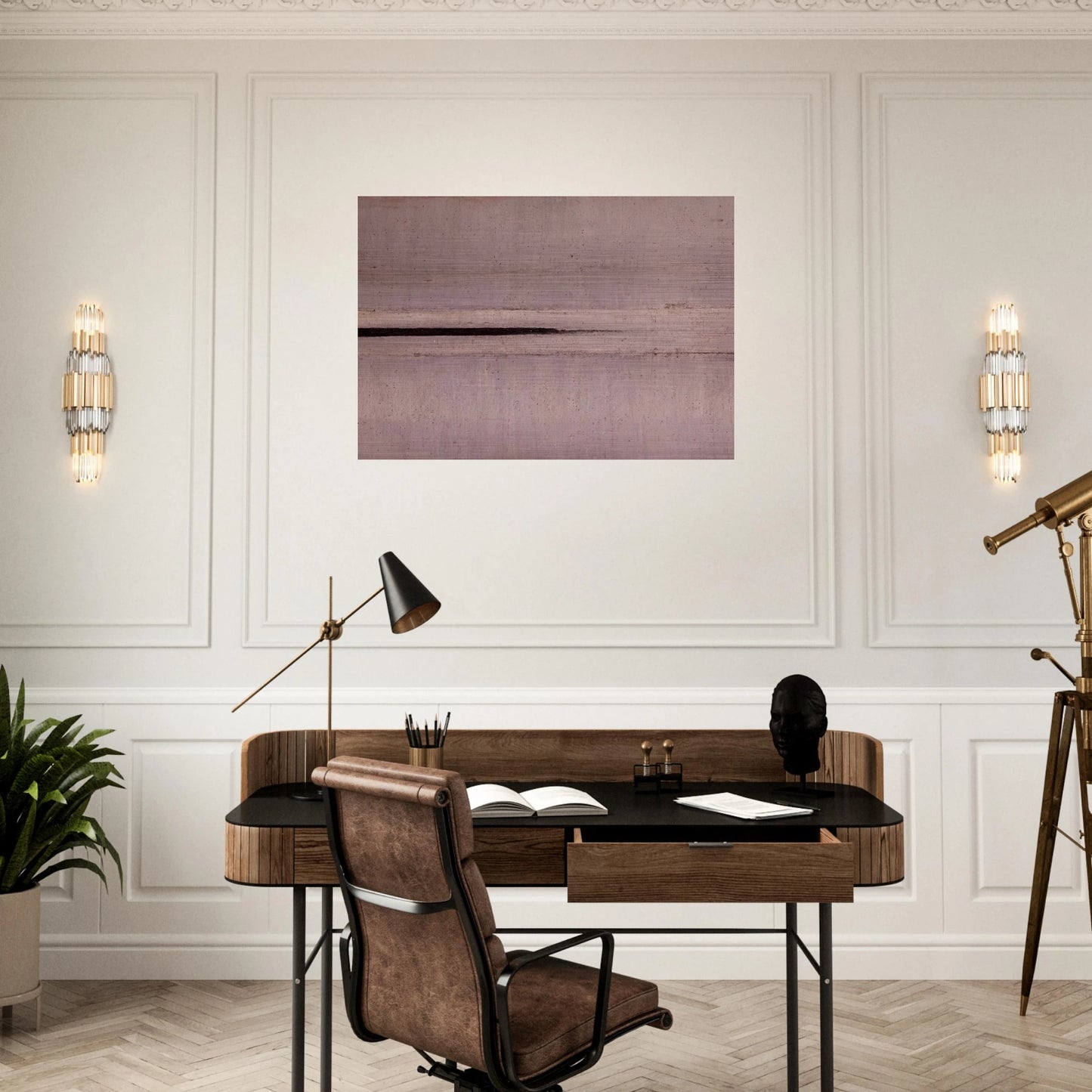 Indicazione - 1964 - Bice Lazzari Brushed Aluminum Print - 70x100 cm / 28x40 inches | Bice Lazzari Aluminum Print | Bice Lazzari Prints