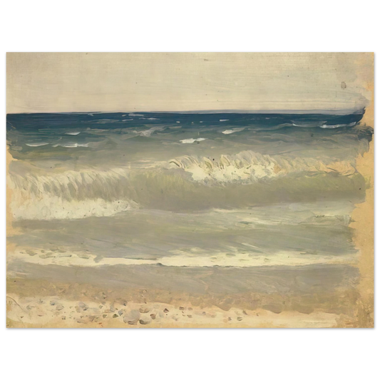 Arkhyp Kuindzhi - Surf. Crimea  75x100 cm / 30x40inches Fine Art Poster