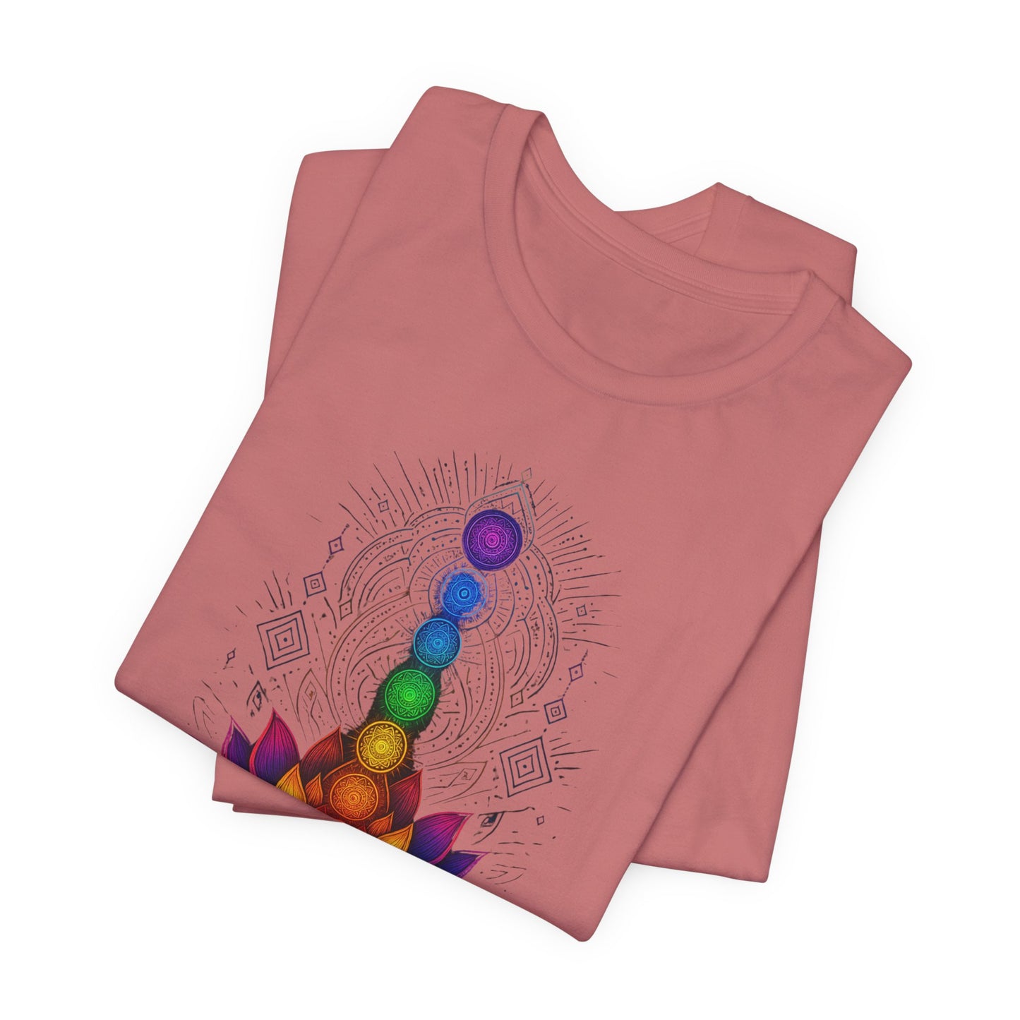 Chakra Lotus Fleur Spirituelle Amoureux de Yoga