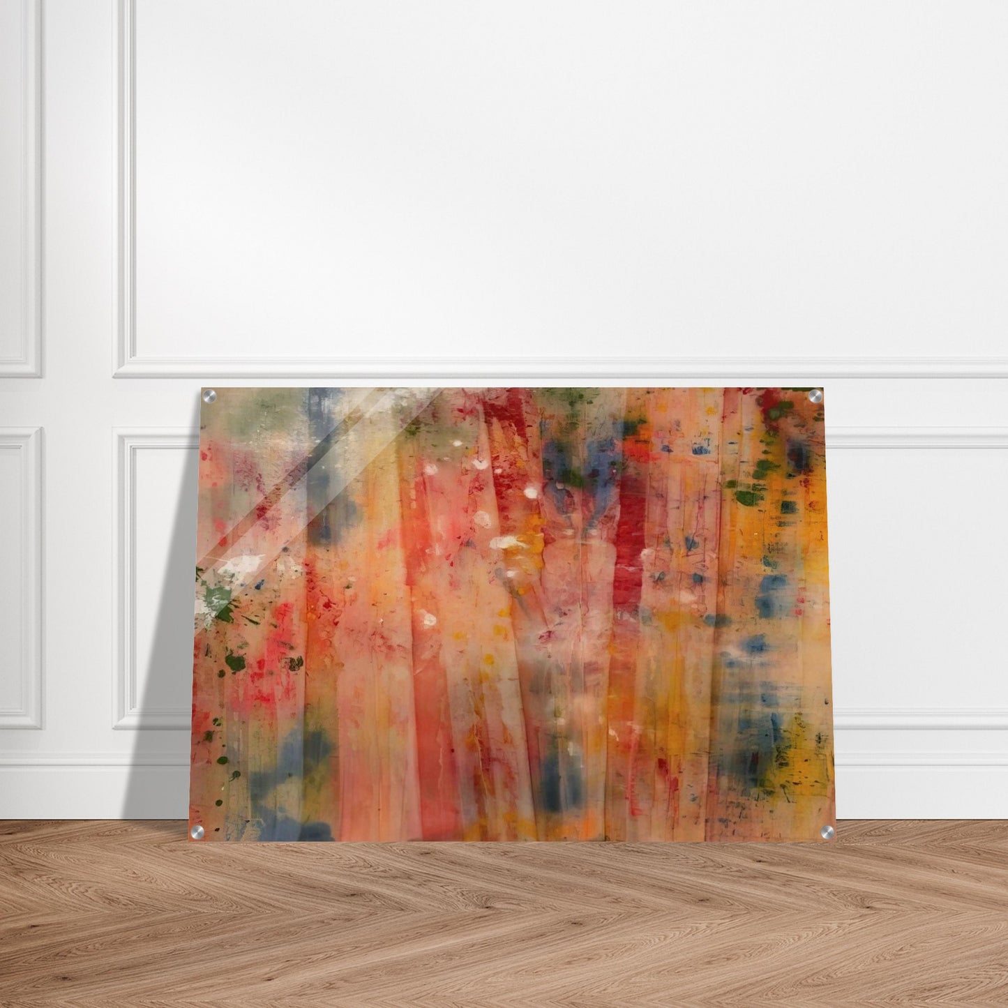 Lady Day II - Sam Gilliam Acrylic Print - 70x100 cm / 28x40″ inches