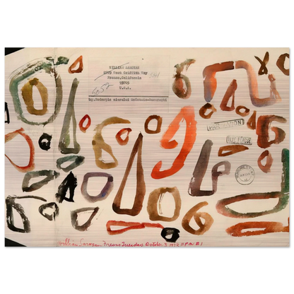 Fresno Tuesday October 3, 1972 11 PM #1 - 1972 - William Saroyan Brushed Aluminum Print - 70x100 cm / 28x40 inches | William Saroyan Aluminum Print | William Saroyan Prints