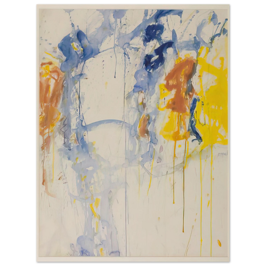 Sam Francis - Painting  75x100 cm / 30x40inches Fine Art Poster