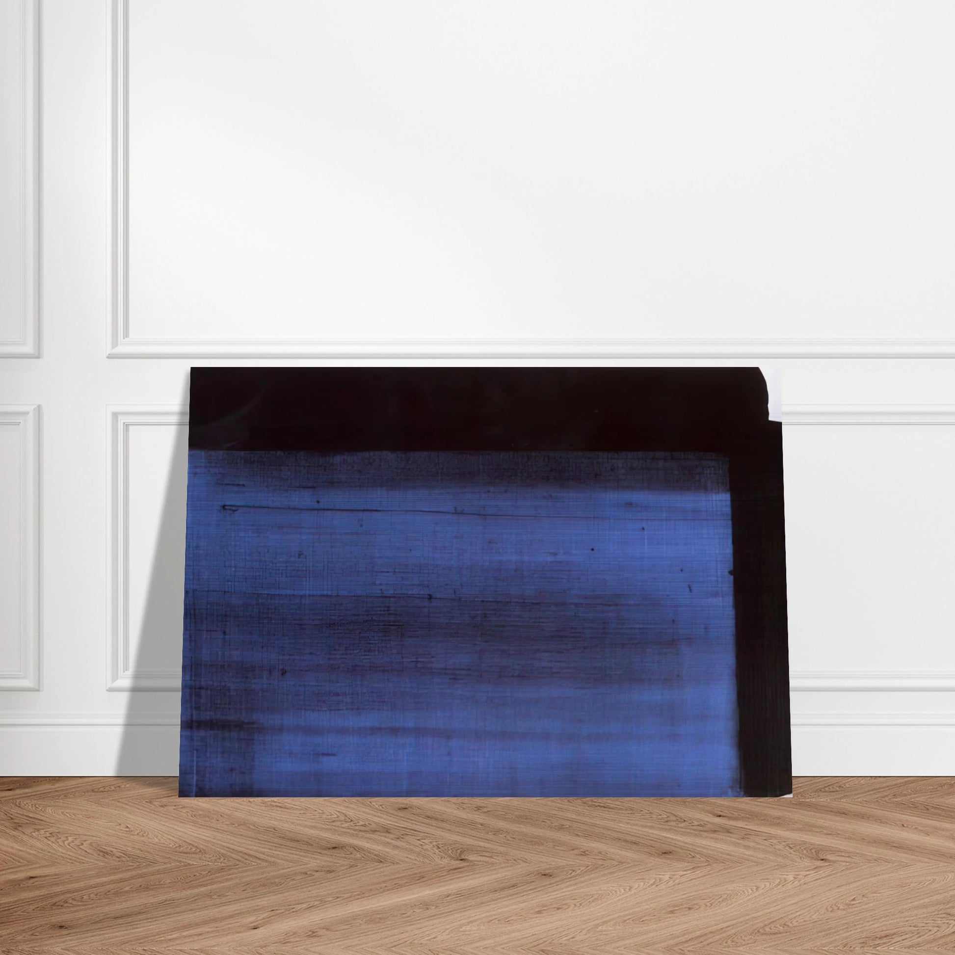 Peinture 19 mai 1982 - 1982 - Pierre Soulages Brushed Aluminum Print - 70x100 cm / 28x40 inches | Pierre Soulages Aluminum Print | Pierre Soulages Prints