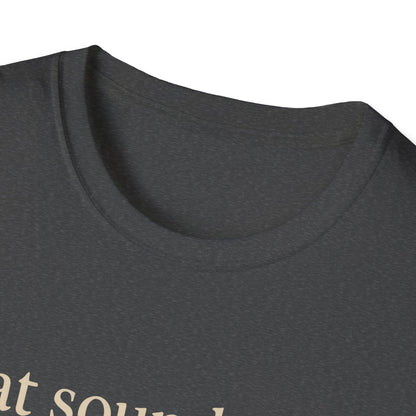 T-shirt "Femme Drôle", Humour Sarcastique sur le Mariage, "Ça Sonne Comme le Problème de Mon Mari" T-shirt, Cadeau d'Anniversaire, T-shirt Graphique pour Couples - Femmes