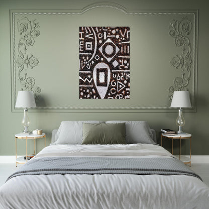 Inbalance of Time - 1992 - Richard Pousette-Dart Brushed Aluminum Print - 70x100 cm / 28x40 inches | Richard Pousette-Dart Aluminum Print | Richard Pousette-Dart Prints