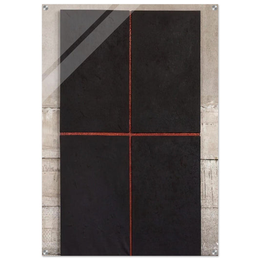 Untitled First Relief - 1961 - Donald Judd Acrylic Print - 70x100 cm / 28x40″ inches | Donald Judd Wall Art | Donald Judd Prints