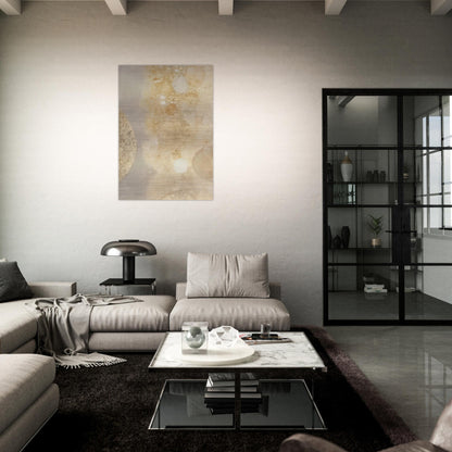 UNTITLED 1 - Luis Feito Brushed Aluminum Print - 70x100 cm / 28x40 inches | Luis Feito Aluminum Print | Luis Feito Prints