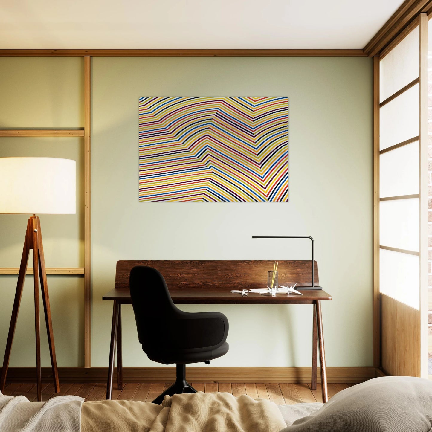 Retine ma jolie - Marcel Barbeau Brushed Aluminum Print - 70x100 cm / 28x40 inches | Marcel Barbeau Aluminum Print | Marcel Barbeau Prints
